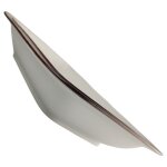 Servierplatte groß 33,2x20 cm Thomas Scandic Shadow braun