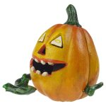 Gusseisen Kürbis mechanische Spardose