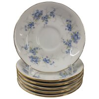 6er Set Untertasse für Kaffee 13,8 cm Royal Standard...