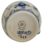 Milchkännchen groß 0,15 L Royal Copenhagen Musselmalet Halbspitze