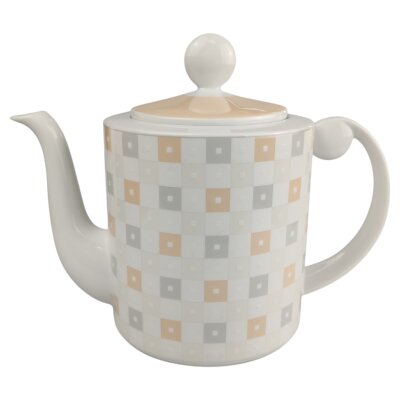 Kaffeekanne 1,3 L Seltmann Weiden Holiday Castello gebraucht - sehr gut