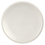 Tortenplatte Hutschenreuther Apart Weiß gebraucht -...