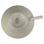 Teetasse Goldrand Zeh Scherzer 9719 Elfenbein gebraucht - sehr gut