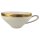 Teetasse Goldrand Zeh Scherzer 9719 Elfenbein gebraucht - sehr gut