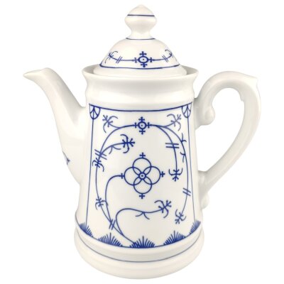 Kaffeekanne 1,05 L Winterling Indisch Blau gebraucht - sehr gut