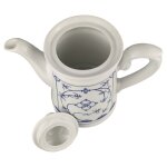 Kaffeekanne 1,05 L Winterling Indisch Blau gebraucht - sehr gut