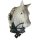 Handtuchhalter Handtuchring weißer Pferdekopf Figur Skulptur H 30 cm Gusseisen