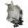 Handtuchhalter Handtuchring weißer Pferdekopf Figur Skulptur H 30 cm Gusseisen