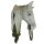 Handtuchhalter Handtuchring weißer Pferdekopf Figur Skulptur H 30 cm Gusseisen