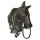 Handtuchhalter Handtuchring brauner Pferdekopf Figur Skulptur Motiv Gusseisen