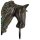 Handtuchhalter Handtuchring brauner Pferdekopf Figur Skulptur Motiv Gusseisen