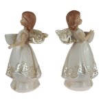 Kerzenhalter Figur 2er Set
