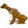 Flaschenhalter Blech Tiger