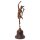 Bronzeskulptur Bronzefigur Merkur