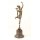 Bronzeskulptur Bronzefigur Merkur