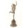 Bronzeskulptur Bronzefigur Merkur