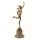 Bronzeskulptur Bronzefigur Merkur