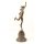 Bronzeskulptur Bronzefigur Merkur
