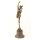 Bronzeskulptur Bronzefigur Merkur