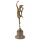 Bronzeskulptur Bronzefigur Merkur