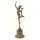 Bronzeskulptur Bronzefigur Merkur