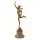 Bronzeskulptur Bronzefigur Merkur