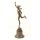 Bronzeskulptur Bronzefigur Merkur