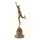Bronzeskulptur Bronzefigur Merkur