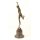 Bronzeskulptur Bronzefigur Merkur