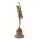 Bronzeskulptur Bronzefigur Merkur