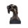 Bronzeskulptur Bronzefigur Frau Schlafend