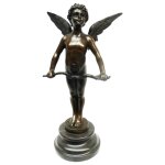 Bronzeskulptur Bronzefigur Vici