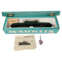Elektrolok Elektrische Lokomotive H0 Krokodil Märklin 3015