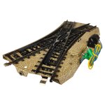 elektrische doppelte Kreuzungsweiche mit OVP H0 Märklin 5128 gebraucht - gut