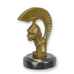 Bronzeskulptur Bronzefigur Kühlerfigur Bronze Art...