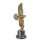 Bronzeskulptur Bronzefigur Taube im Flug