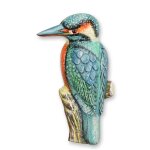 Figur Skulptur Wanddeko Gusseisen Kookaburra
