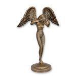 Figur Gusseisen Descending Night