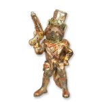 Figur Harz Steampunk Fuchs