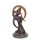 Bronzeskulptur Bronzefigur Die Jungfrau der Künste