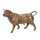 Bronzeskulptur Bronzefigur Stier