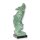 Bronzeskulptur Bronzefigur Nichts sagen