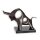 Bronzeskulptur Bronzefigur Modernistisch Stier