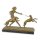 Bronzeskulptur Bronzefigur Spring Frolic