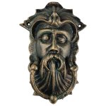 Wandglocke Türglocke Türklopfer Gusseisen...