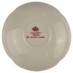 Untertasse für Tee/Kaffee 14,2 cm Johnson Bros Old Britain Castles Rot