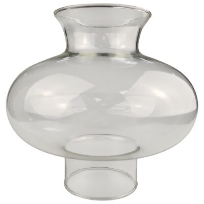 Lampenschirm Glas Transparent für Petroleumleuchte