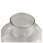 Lampenschirm Glas Transparent für Petroleumleuchte