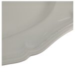 Servierplatte groß 45,5x30 cm Rosenthal Chippendale Weiß gebraucht - akzeptabel