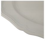 Servierplatte groß 45,5x30 cm Rosenthal Chippendale Weiß gebraucht - akzeptabel
